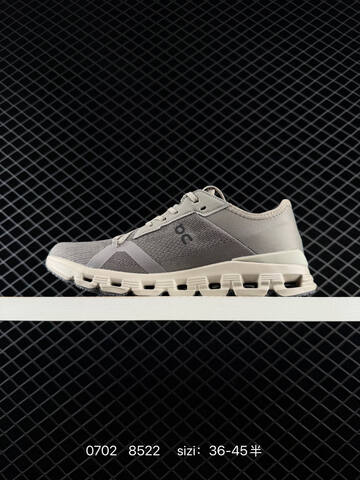 On Running Cloudmonster 3 Fog Grey Cream Beige EU 36-45 Running Shoe Running Sneakers - Unisex (BS-85090)