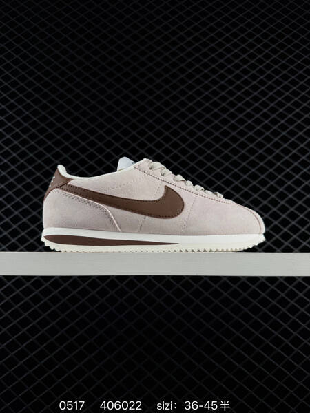 Nike Classic Cortez light beige brown off white EU 36-45 lifestyle
