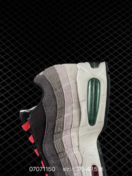 Nike Air Max 95 black grey white teal red EU 36-47 5 running