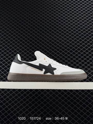 Adadis Original SAMBA BAPE Adidas 3 Lifestyle (BS-77557)