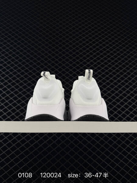 Nike Free Metcon 6 White Black EU 36-47 5 training lifestyle