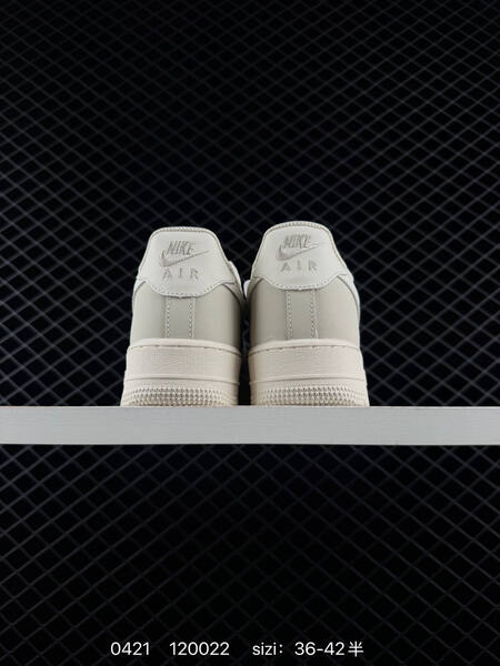 Nike Air Force 1 Low Light Bone Sail EU 36-42 with half sizes lifestyle