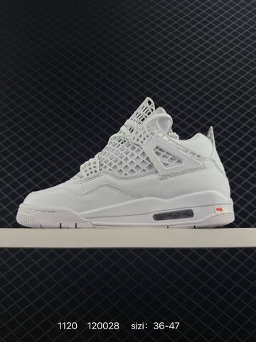 Jordan Air Jordan 4 Net Beige Gold EU 36-47 Basketball Shoe - Unisex (BS-80221)