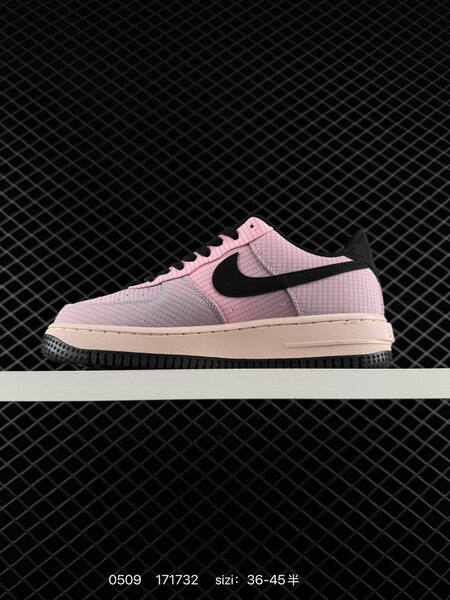 Nike Air Force 1 07 pink black light pink EU 36-45 lifestyle