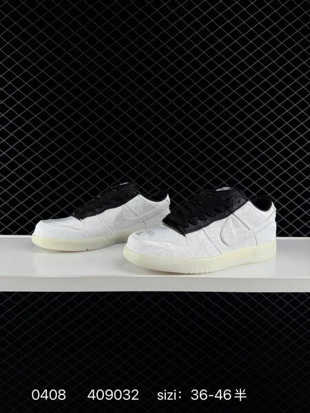Nike Dunk Low CLOT x Fragment Design White Black Pale Ivory EU 36-46 half sizes available lifestyle