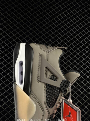 Air Jordan 4 Retro OG Imperial Purple Replica AIR JORDAN 4 Aj4 Lifestyle (BS-79196)