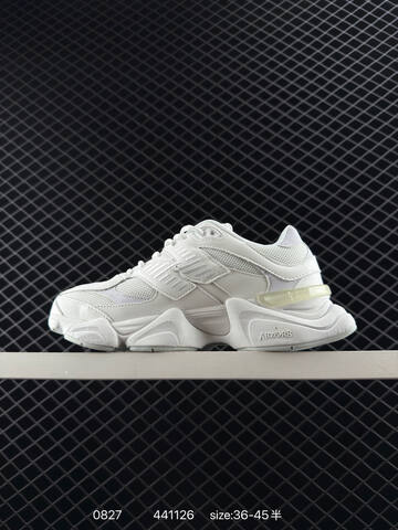 New Balance 9060 Triple White EU 36-45 Sneaker - Unisex (BS-82912)