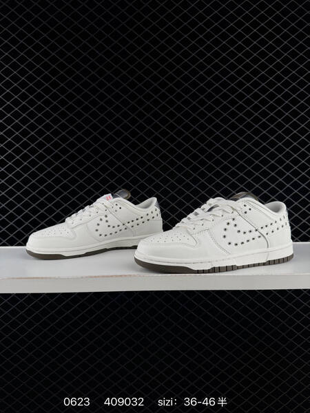 Nike Air Force 1 Low white silver dark brown EU 36-46 sneaker