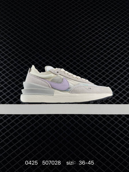 Nike Waffle One Multiple colorways Black Khaki White Multicolor Purple Pink Grey Light Grey White Sail Grey Lavender EU 36-45 lifestyle