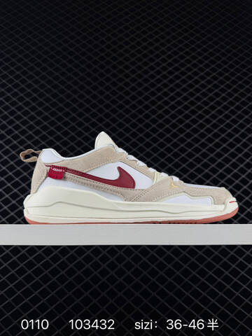 Jordan Air Jordan Stadium 90 White Beige Red Cream EU 36-46 Sneaker - Unisex (BS-79851)