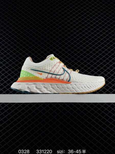 Nike Zoom React Infinity Run FK 3 white red black EU 36-45 running