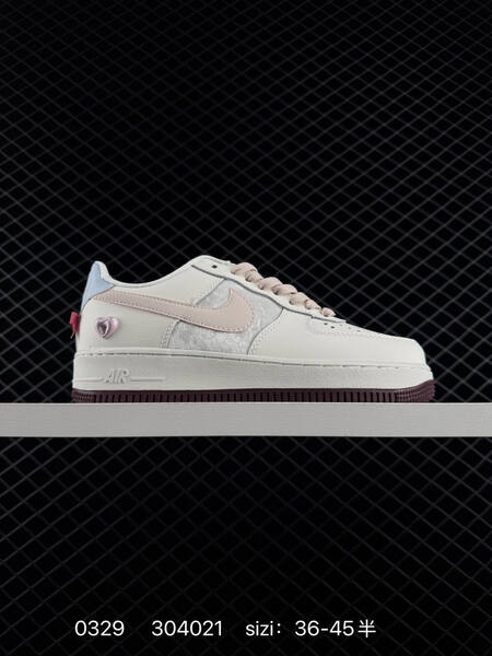 Nike Air Force 1 07 white black pink red blue EU 36-45 skate