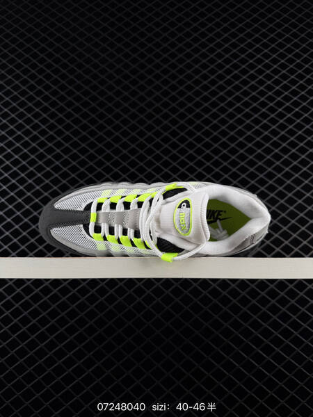 Nike Air Max 95 OG black grey white neon yellow EU 40-46 running