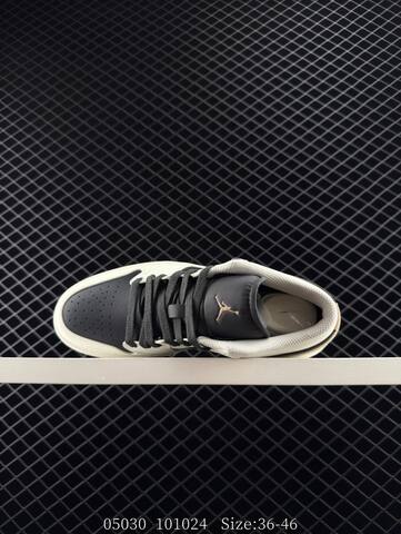Jordan Air Jordan 1 Low Off White Black Light Brown EU 36-46 Sneaker - Unisex (BS-81280)