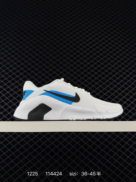Nike Flex Train HV9972 White Black Orange EU 36-45 5 training lifestyle
