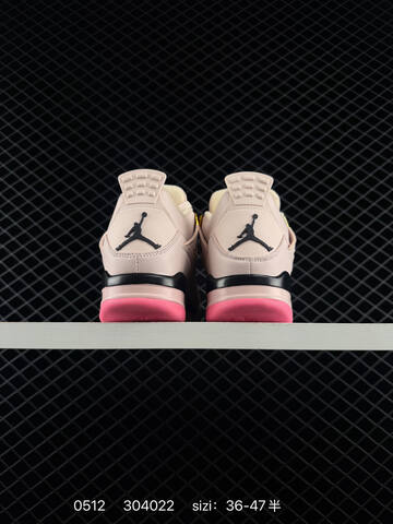 Air Jordan 4 Retro Sierra Red WMNS AIR JORDAN 4 Aj4 Lifestyle (BS-79294)
