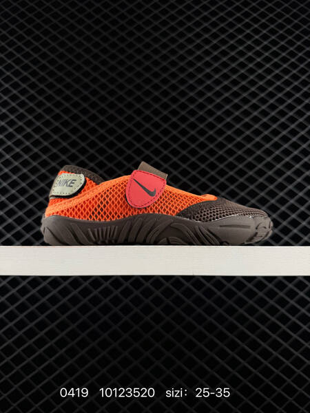 Other Nike macaron children s shoes with deconstructed splicing Easter egg half toe and hook and loop summer Korean style non-slip heightening soft sole breathable two-strap sports sandals for boys and girls Type Children s shoes Size 26 27 28 29 30 31 32 33 Multi-color grey green black orange brown lifestyle