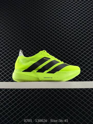 Adidas Adizero Adios 4 M JR6373 Flywire Zoom Lifestyle (BS-78262)