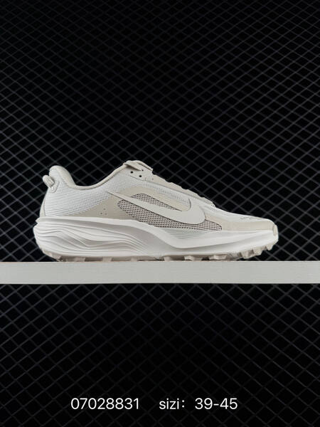 Nike REACTX PEGASUS TRAIL 6 light grey cream white EU 36-45 trail shoe
