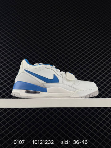 Jordan Air Jordan Legacy 312 White Grey Black Cream EU 36-46 Basketball Shoe - Unisex (BS-79884)