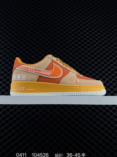 Nike Air Force 1 07 LV8 Multiple custom colorways grey beige burgundy blue black orange blue beige EU 36-45 lifestyle