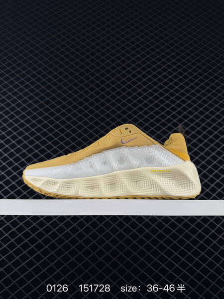 Nike AVA Rover mustard yellow cream EU 36-46 5 casual lifestyle