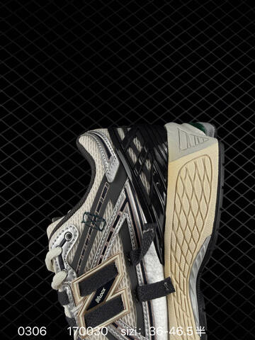 New Balance 1906R Silver Off White Black Cream EU 36-46 5 Sneaker - Unisex (BS-82333)
