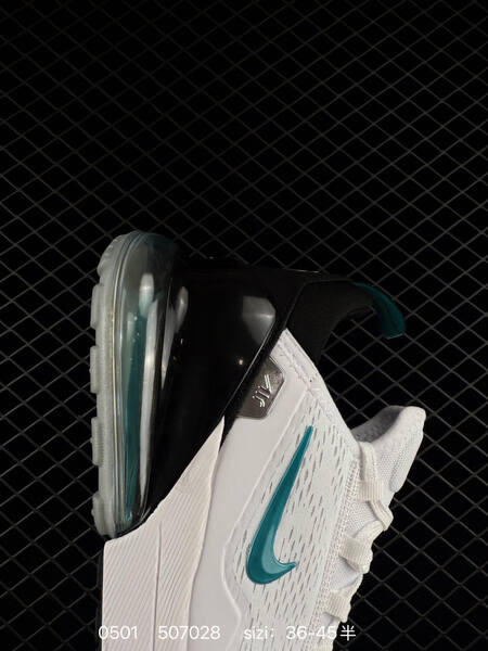 Nike Air Max 270 Flyknit white black teal EU 36-45 running lifestyle