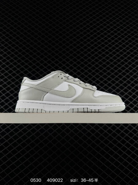 Nike Dunk Low white light grey EU 36-45 skate