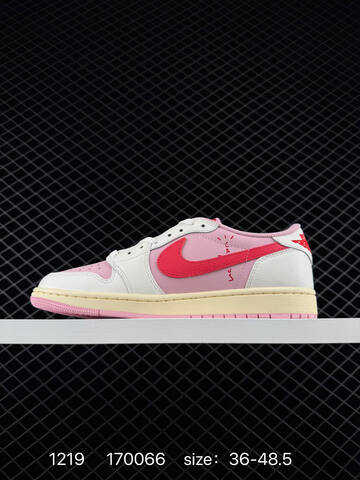 Nike Air Jordan 1 x Travis Scott Lifestyle (BS-73593)