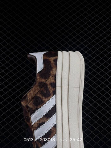 Adidas 2026 New GAZELLE BOLD Lifestyle (BS-75641)