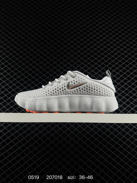 Nike HQ4308-003 light grey silver orange EU 36-46 lifestyle