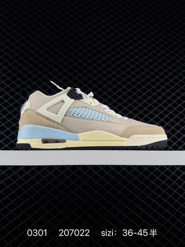 NIKE JORDAN SPIZIKE LOW AIr Lifestyle (BS-72787)