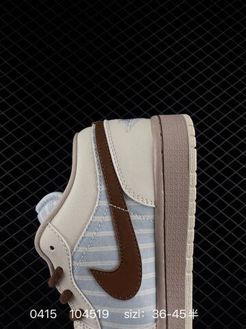 Air Jordan 1 Low Lifestyle (BS-79474)