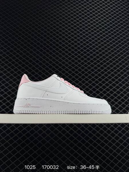 Nike Air Force 1 07 White Pink EU 36-45 5 lifestyle