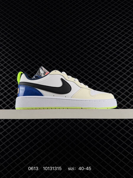Nike Court Borough Low 2 multi color white red black teal gray blue EU 36-45 skate