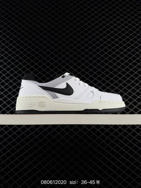 Nike Full Force Low black white dark grey EU 36-45 lifestyle