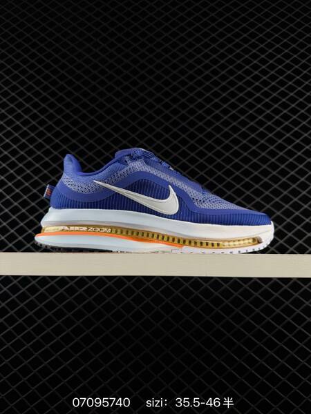 Nike Air Zoom Pegasus Premium blue white orange gold EU 35 5-46 running