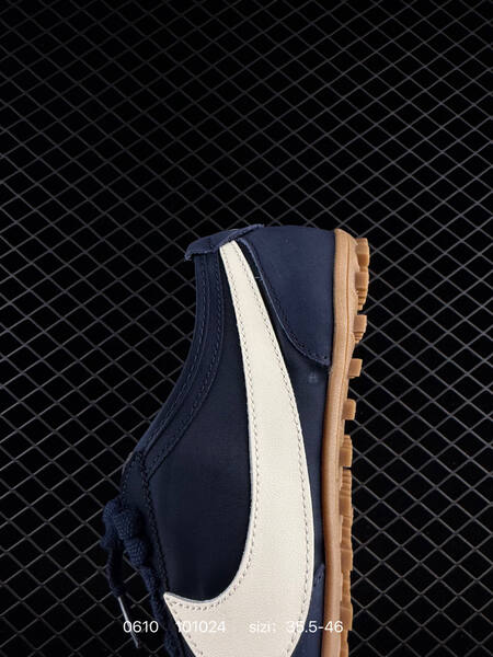 Nike Moon Shoe 1972 navy blue off white gum brown EU 35 5-46 lifestyle