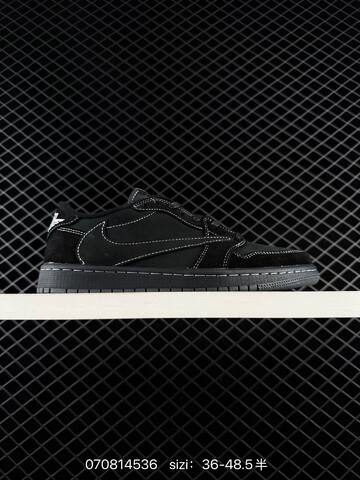 Travis Scott x Air Jordan 1 Low OG Canary Yellow 7 0 AIR JORDAN 1 Aj1 Lifestyle (BS-79008)