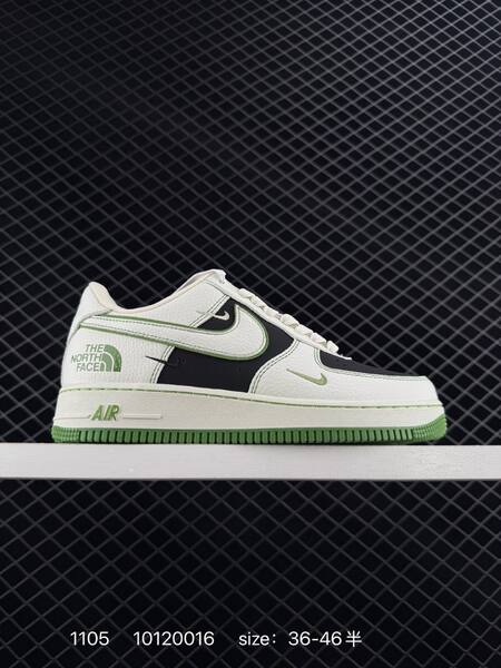 Nike Dunk Low Retro white black green 36-46 5 lifestyle