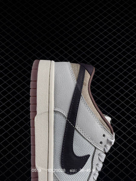 Nike Dunk Low light grey dark purple cream brown EU 36-45 skate
