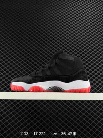 Air Jordan 11 High Bred AIR JORDAN DB5457 061 36 37 38 Lifestyle - Women's (BS-80363)