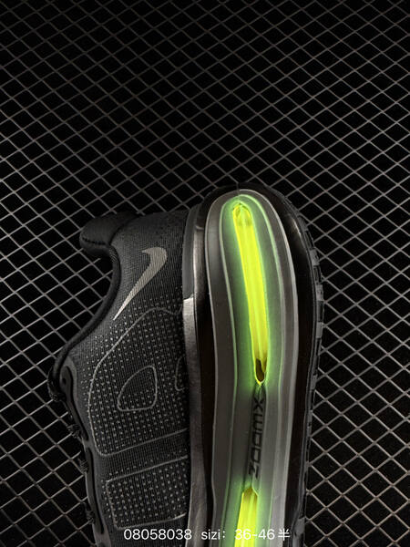 Nike Air Zoom Pegasus Premium black grey neon green EU 36-46 running