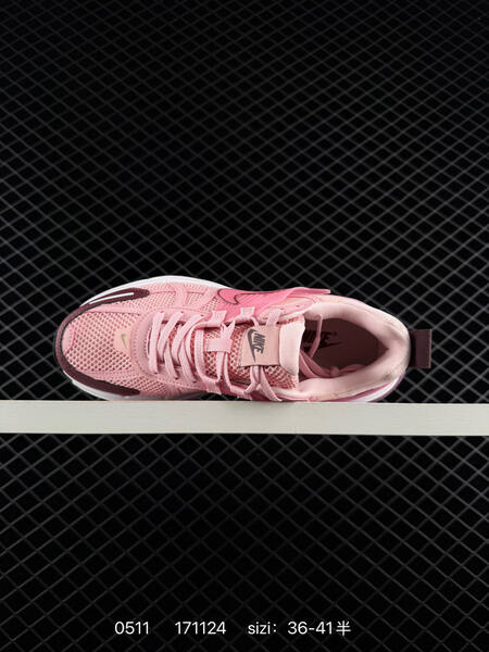 Other Nike Wmns V2K Runtekk Low White Grey Pink FN0738-106 36 36 5 37 lifestyle