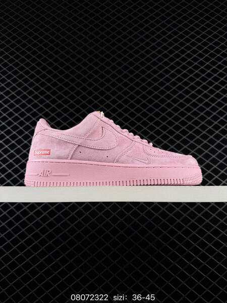 Nike Air Force 1 07 Low Supreme wheat yellow red EU 36-45 lifestyle