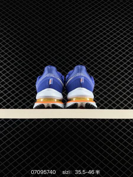 Nike Air Zoom Pegasus Premium blue white orange gold EU 35 5-46 running