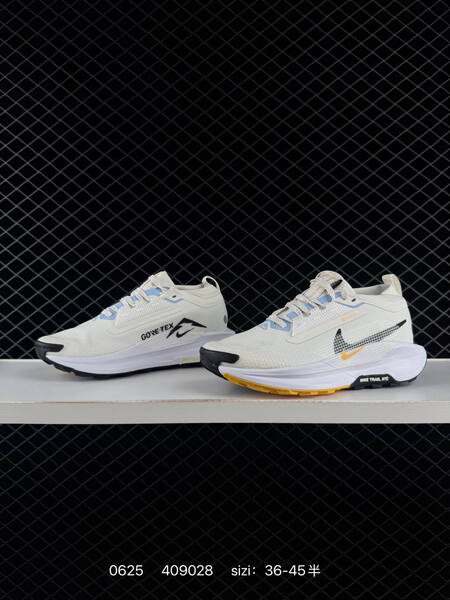 Nike REACTX PEGASUS TRAIL 5 GTX off white light blue black white EU 36-45 trail shoe