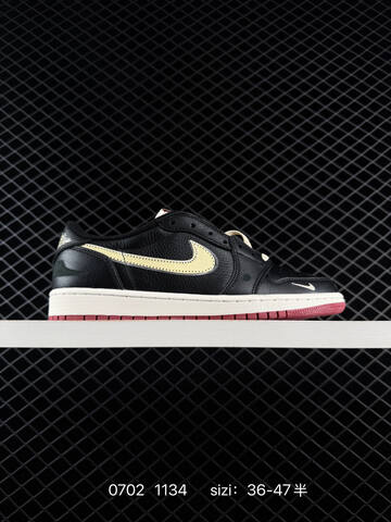 Travis Scott x Air Jordan 1 Low OG AIR JORDAN 1 Aj1 Lifestyle (BS-79051)