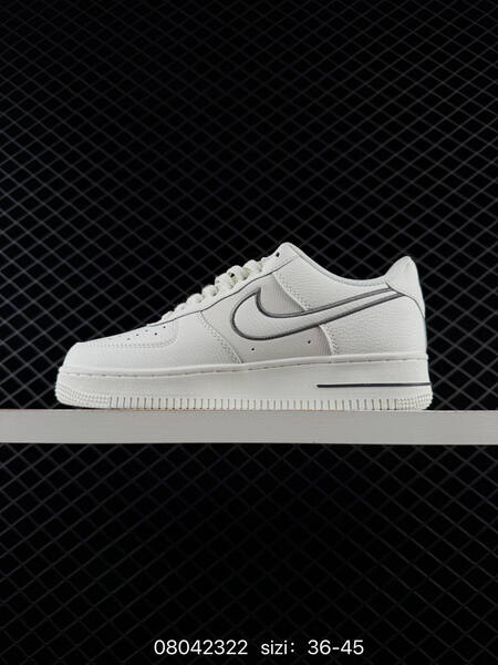 Nike Air Force 1 Low off white grey EU 36-45 lifestyle